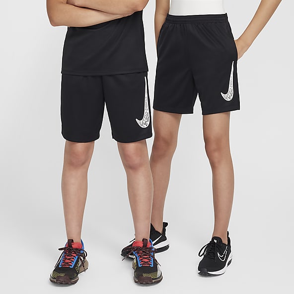 Nike mid thigh shorts online